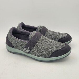 Orthofeet Quincy Stretch Women's Sz 12 Casual Slip-On Shoes Comfort Easy Strap